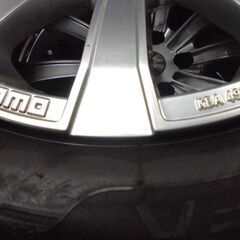 momoアルミ  16インチAW  205/55R16  スタッドレスセット