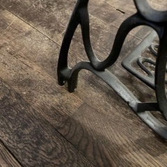 リメイク　シンガー　ミシン台