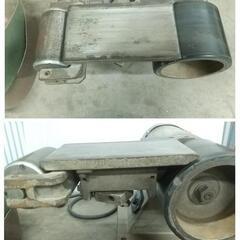 再値下げ  [中古] 業務用 三相200V レジンダー／ベルトサンダー／研磨機／バリ取り