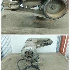 再値下げ  [中古] 業務用 三相200V レジンダー／ベルトサンダー／研磨機／バリ取り