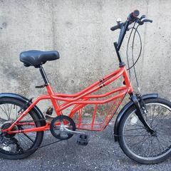 B228 ドッペルギャンガー☆ミニベロ☆7段変速☆20インチ