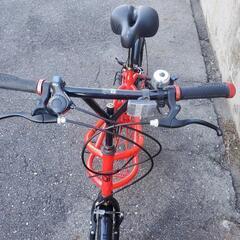 B228 ドッペルギャンガー★ミニベロ★7段変速★20インチ