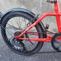 B228 ドッペルギャンガー★ミニベロ★7段変速★20インチ