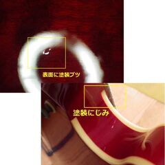 Cort SourceセミアコースティックギターES335タイプ手渡しにて