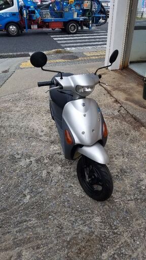 HSUZUKI　レッツ4G