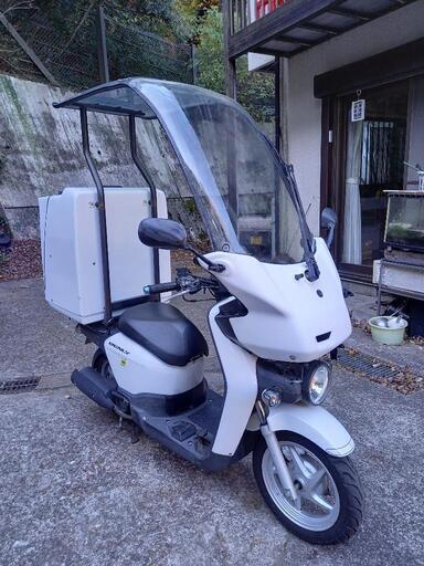 ベンリィ110　屋根つき　ルーフキット