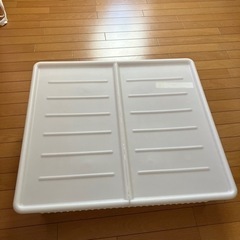 無料　ベッド下収納　IKEA DILLING