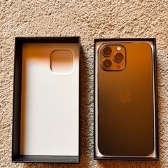 iPhone 13 Pro Max 512G キャリア(SoftBank)