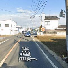 ジモティー埼玉県越谷市土地貸します