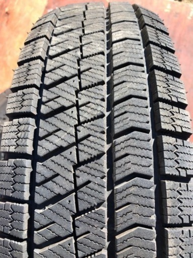 BRIDGESTONE VRX2 185/70r14 88q 20年製　スタッドレス