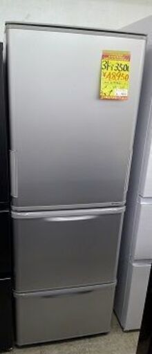 ID:G60162723　　冷蔵庫　350L　シャープ　１９年式