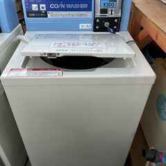 [ジャンク]AQUA アクア コイン式 全自動電気洗濯機 MCW...