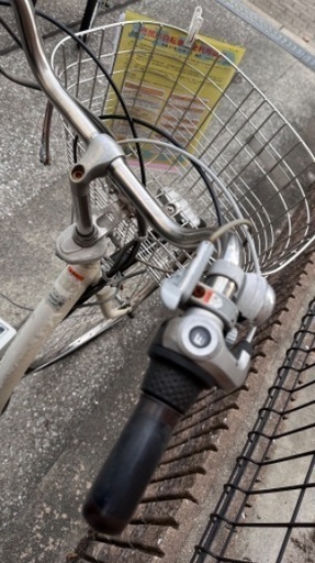 電動アシスト自転車 12 YAMAHA PASS【バッテリー2個 & 充電器 & 変速