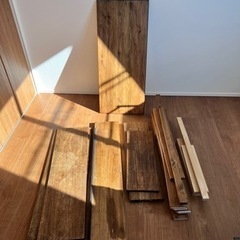 DIYに使う木材たち