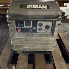 ガソリン発電機中古