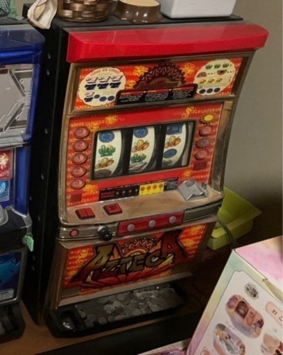 値下げ！パチスロ実機　アステカ