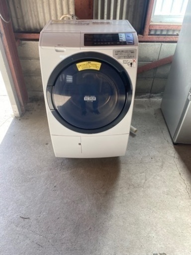 HITACHI ドラム式洗濯機　2018年製