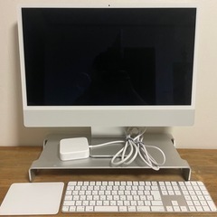 【おまけ付き】iMac 2021  M1  SSD516 メモリ...