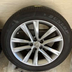 レクサス　純正タイヤホイール　19インチ