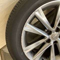 レクサス　純正タイヤホイール　19インチ