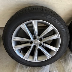 レクサス　純正タイヤホイール　19インチ
