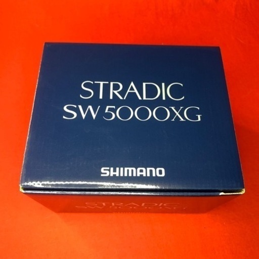 【新品 41%OFF】 シマノ ストラディック SW 5000XG  20年モデル　SHIMANO