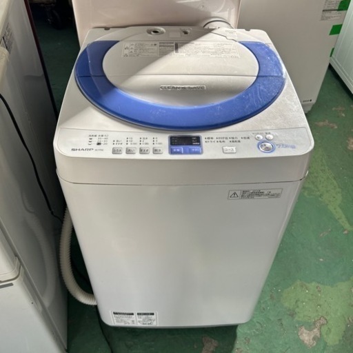 値下げしました✨️T15 洗濯機 2013年製 SHARP ES-T706 7kg 中古