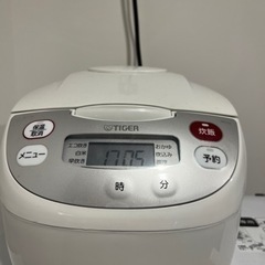 【お値下げ】Tiger 炊飯器　JBH-G102