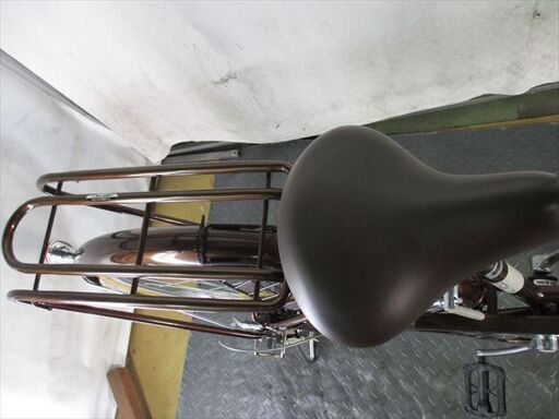 D206 ☆限定特価☆ 中古自転車 【 26インチ ブラウン ママチャリ 6段