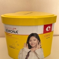  twice レモナ　ジョンヨン　lemona 缶 