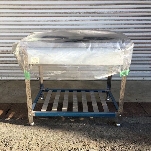 マルゼン 3口ガステーブル MGT-096CS 900x600x800mm LPガス 外管式