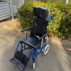 カワムラサイクル　リクライニング車椅子KRT-R 介護タクシーの...