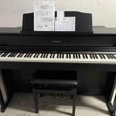 Rolandローランド 電子ピアノ HP605-GP/デジタルピ...