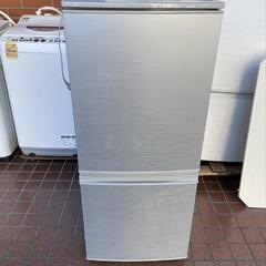 【SJ254】SHARP　シャープ　2ドア冷凍冷蔵庫　SJ-D1...