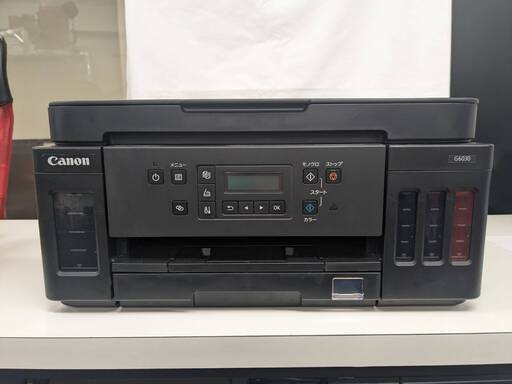 [ST967] 中古 Canon インクジェット複合機 ギガタンク G6030 ビジネスインクジェットプリンター 現状販売　神田店舗