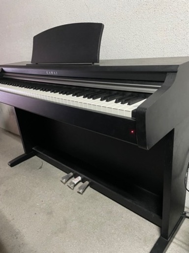 配達可能、KAWAI 電子ピアノ CN23B 88鍵盤美品電子ピアノ