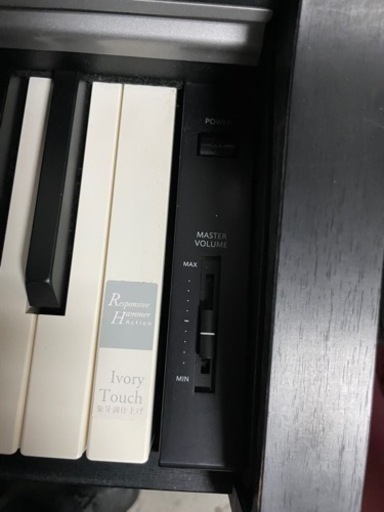 配達可能、KAWAI 電子ピアノ CN23B 88鍵盤美品電子ピアノ