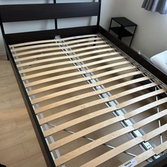 緊急‼️ダブル　ベッドフレームIKEA