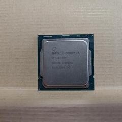 第10世代Intel　Corei7-10700F 