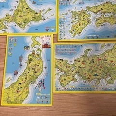 日本地図　パズル