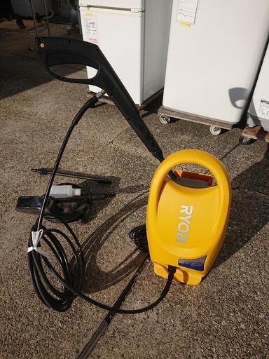 USED【RYOBI】高圧洗浄機