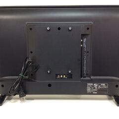 (12/24受渡済)JT7997【TOSHIBA/東芝 32インチ液晶テレビ】美品 2021年製 REGZA 32S24 家電 映像機器 テレビ