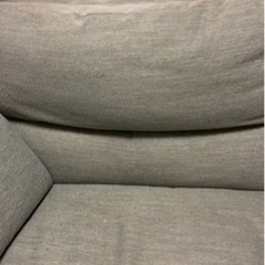【ネット決済】ニトリのソファー　定価10万ぐらい