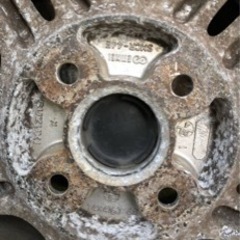 165/70R14スズキ純正　エンケイ　アルミホイールスタッドレスタイヤ 4本