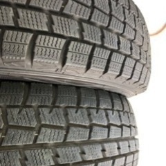 165/70R14スズキ純正　エンケイ　アルミホイールスタッドレスタイヤ 4本