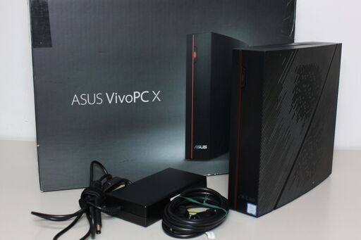 ASUS/M30CJ/Win11/Intel Core i5-7300HQ/SSD128GB/メモリ8GB/デスクトップPC ⑥