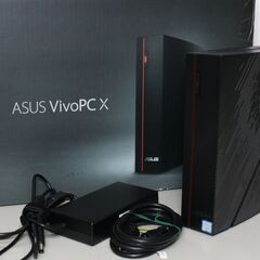 ASUS/M30CJ/Win11/Intel Core i5-7300HQ/SSD128GB/メモリ8GB/デスクトップPC ⑥ ASUS/M30CJ/Win11/Intel Core i5-7300HQ/SSD128GB/メモリ8GB