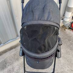 【愛品倶楽部柏店】シャンアンジェ ペットカート 天使のカート(Mサイズ) ver.3フレーム