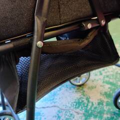 【愛品倶楽部柏店】シャンアンジェ ペットカート 天使のカート(Mサイズ) ver.3フレーム