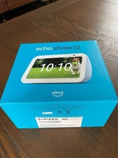EchoShow5スマートディスプレイwithAlexa